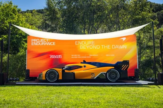 McLaren Project Endurance: Triple Crown Livery Reveal