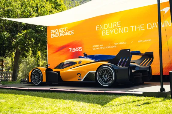 McLaren Project Endurance: Triple Crown Livery Reveal