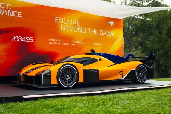McLaren Project Endurance: Triple Crown Livery Reveal