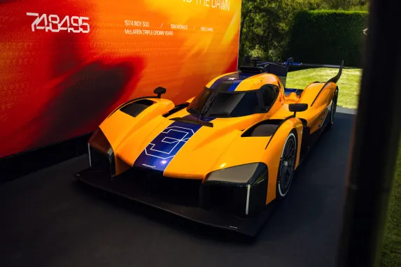 McLaren Project Endurance: Triple Crown Livery Reveal