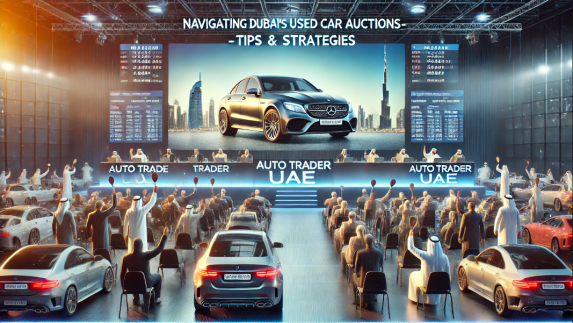 Navigating Dubai's Used Car Auctions – Tips & Strategies