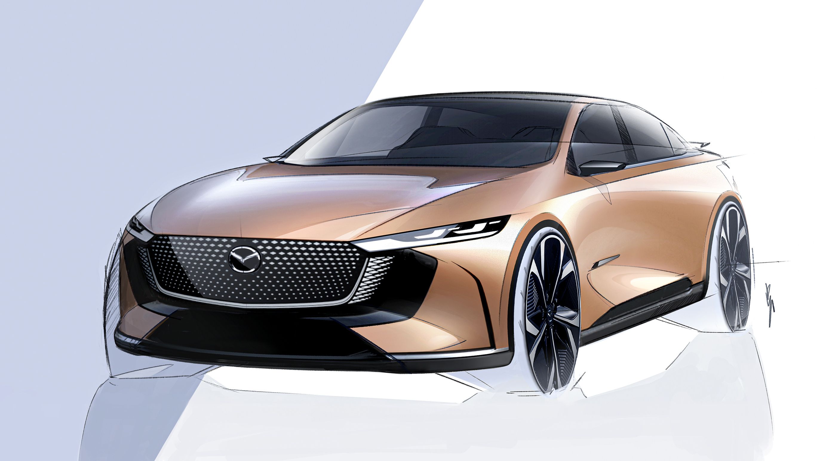 Mazda Electrifies China: New EZ-6 Sedan & Futuristic Arata Concept
