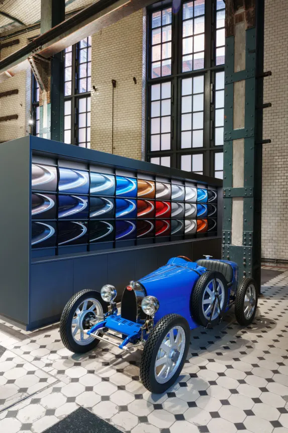 Bugatti Opens New Design Studio in Berlin | Automotive Innovation Meets Heritage