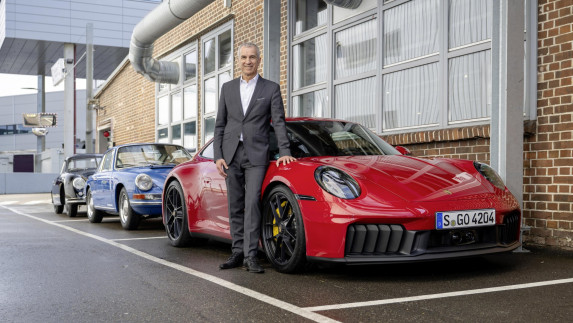 Porsche Celebrates 75 Years of Manufacturing in Zuffenhausen 