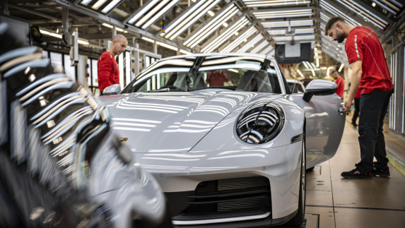 Porsche Celebrates 75 Years of Manufacturing in Zuffenhausen 
