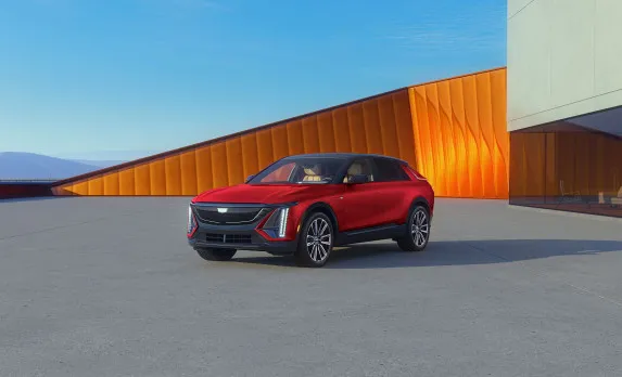 Cadillac Launches 2025 CT5 and LYRIQ in the Middle East