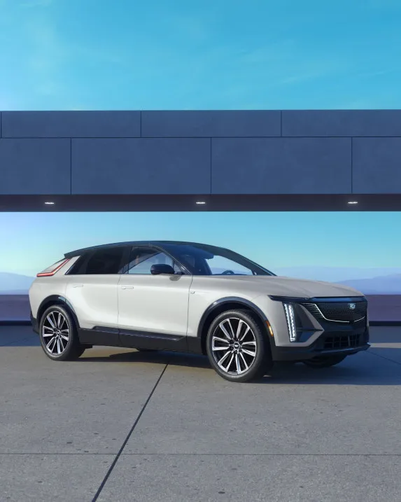 Cadillac Launches 2025 CT5 and LYRIQ in the Middle East