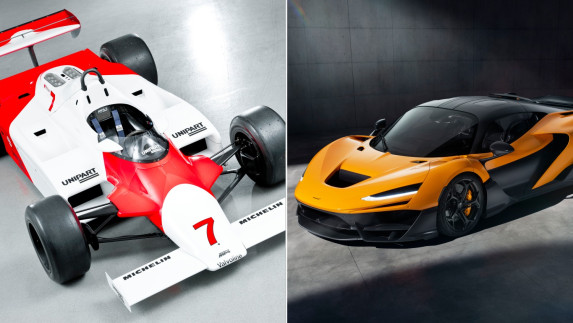 McLaren Carbon Fibre Legacy: From MP4/1 to the New W1 Supercar