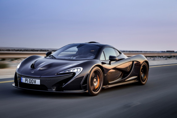 McLaren Carbon Fibre Legacy: From MP4/1 to the New W1 Supercar