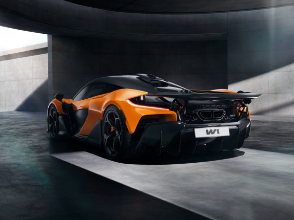 McLaren Carbon Fibre Legacy: From MP4/1 to the New W1 Supercar