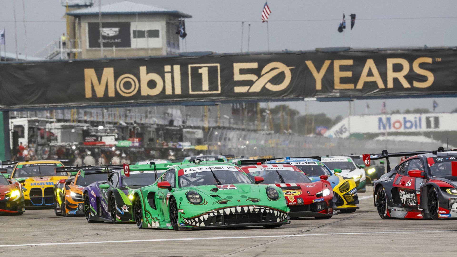 Porsche 911 GT3 R: Dominating the 2024 Racing Season