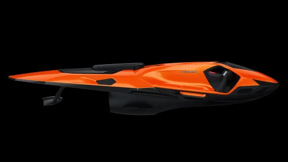 The Most Powerful SEABOB SE63: Lamborghini DNA Meets the Ocean