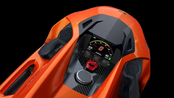 The Most Powerful SEABOB SE63: Lamborghini DNA Meets the Ocean