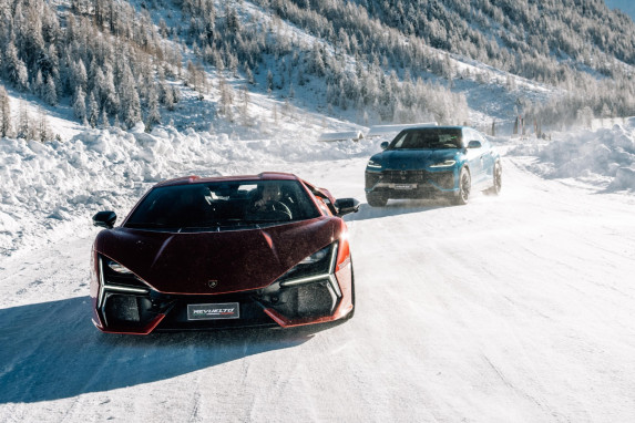 Lamborghini Accademia Neve Celebrates 10 Years of Thrilling Performance