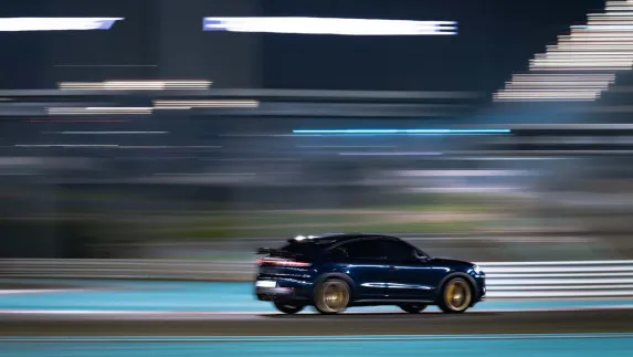 Porsche Cayenne Turbo GT Sets Production SUV Lap Record at Yas Marina Circuit