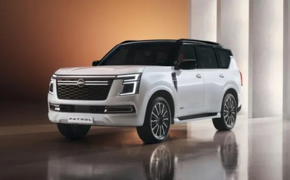 2026 Nissan Patrol Review, Specs & Prices in UAE