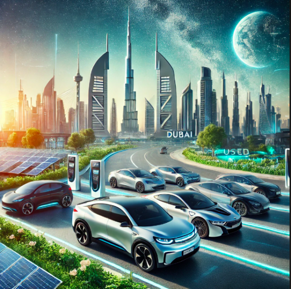 How Dubai’s Green Initiatives Are Shaping the Used Car Market – Hybrids & EVs