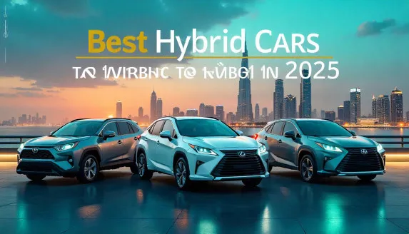 Top Hybrid Cars to Import to Dubai in 2025 | Best Choices