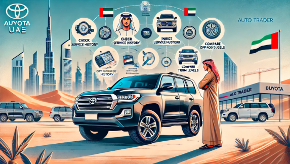 A Complete Guide to Buying a Used Toyota Land Cruiser in Dubai