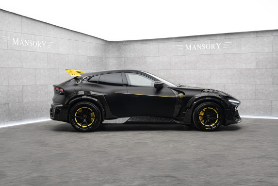 MANSORY Pugnator: Ferrari Purosangue Transformed