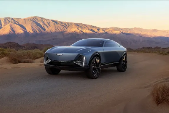 Cadillac Elevated Velocity Concept: Luxury EV Crossover Unveiled