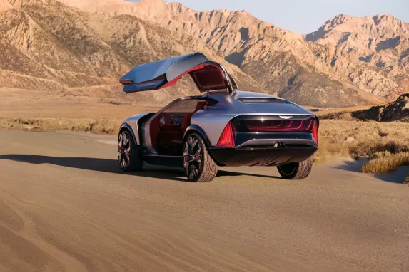 Cadillac Elevated Velocity Concept: Luxury EV Crossover Unveiled