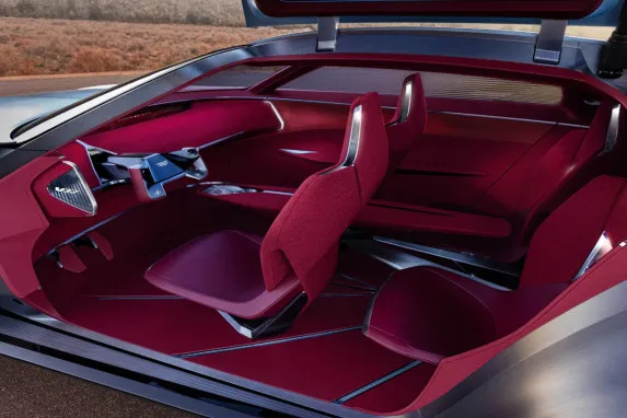 Cadillac Elevated Velocity Concept: Luxury EV Crossover Unveiled