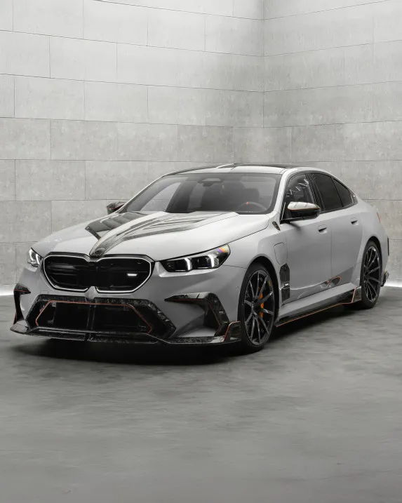 MANSORY Unveils Custom BMW M5  | 850HP Powerhouse in Carbon Fiber