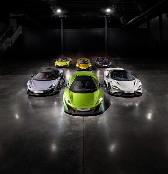 McLaren Marks 10 Years of LT Legacy: Celebrate the Iconic Supercars