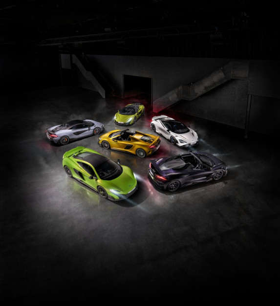 McLaren Marks 10 Years of LT Legacy: Celebrate the Iconic Supercars