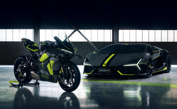Ducati Panigale V4 Lamborghini in Dubai – Italian Performance