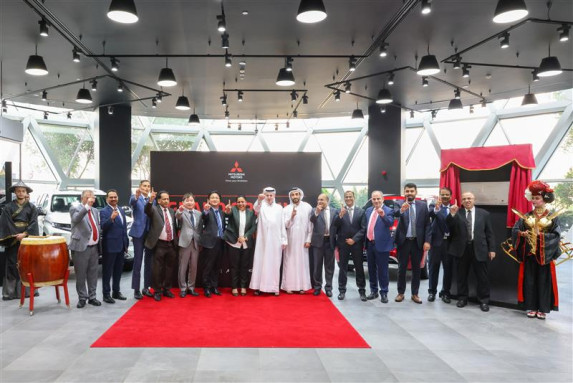 Al Habtoor Motors Unveils Renovated Mitsubishi Showroom in Abu Dhabi