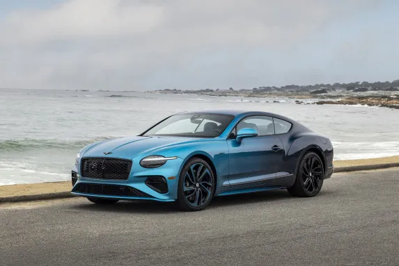Bentley Ombre by Mulliner: Ultimate Bespoke Paint Finish