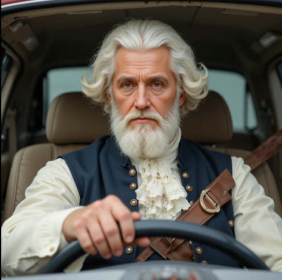 Time Travel in a Used Car: What Historical Figures Would Drive