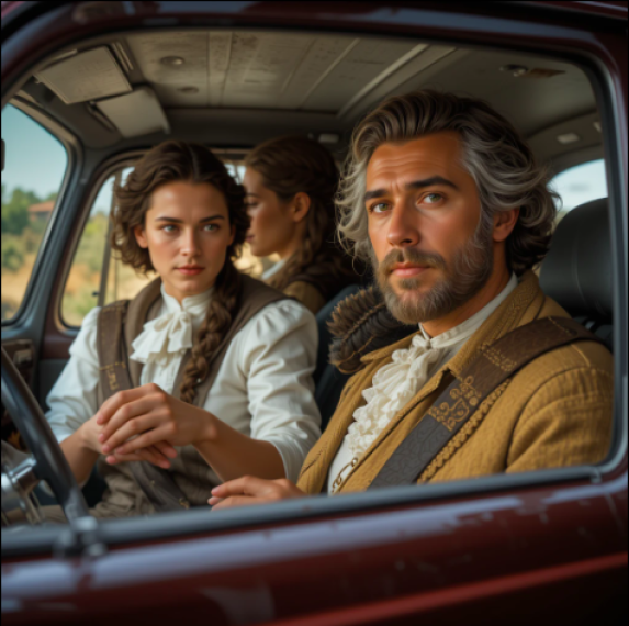 Time Travel in a Used Car: What Historical Figures Would Drive