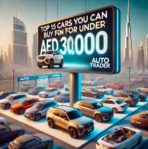 Top 15 Cars Under AED 30,000 in Dubai – Affordable & Reliable Options