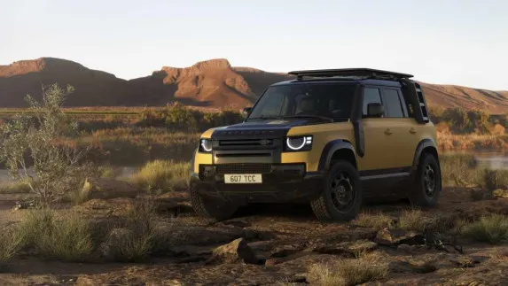 Defender Trophy Returns: Land Rover's Global Off-Road Adventure