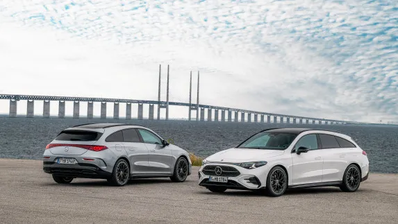 Mercedes-Benz CLA Shooting Brake 2026 – Electric Elegance 