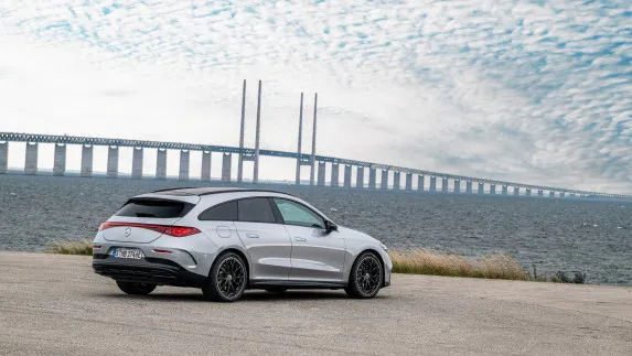 Mercedes-Benz CLA Shooting Brake 2026 – Electric Elegance 