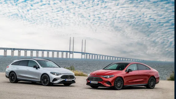Mercedes-Benz CLA Shooting Brake 2026 – Electric Elegance 