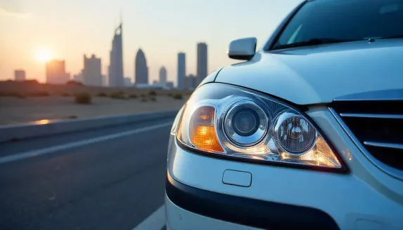 The Hidden Cost of Sun Damage: Restore Headlights & Plastics in Dubai