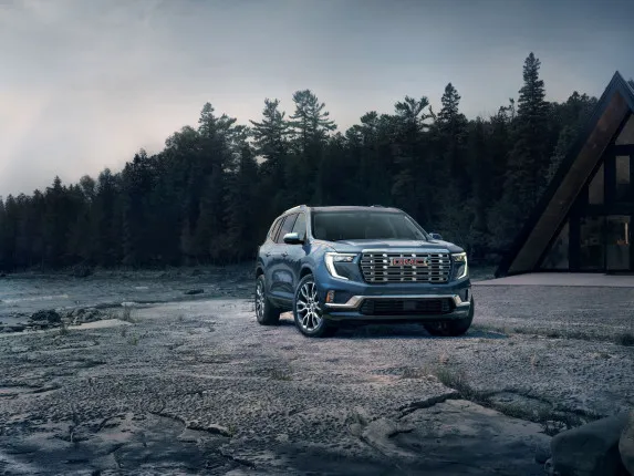 GMC Acadia and Chevrolet Traverse Earn IIHS Safety Awards