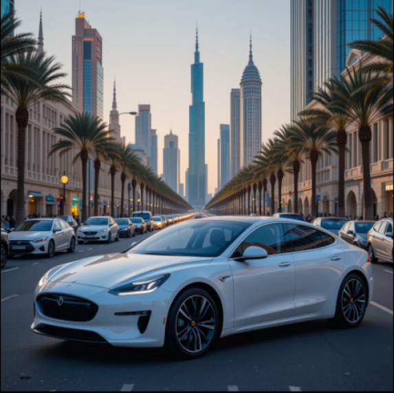 What If Dubai Banned Petrol Cars? Would Used EVs Take Over? 