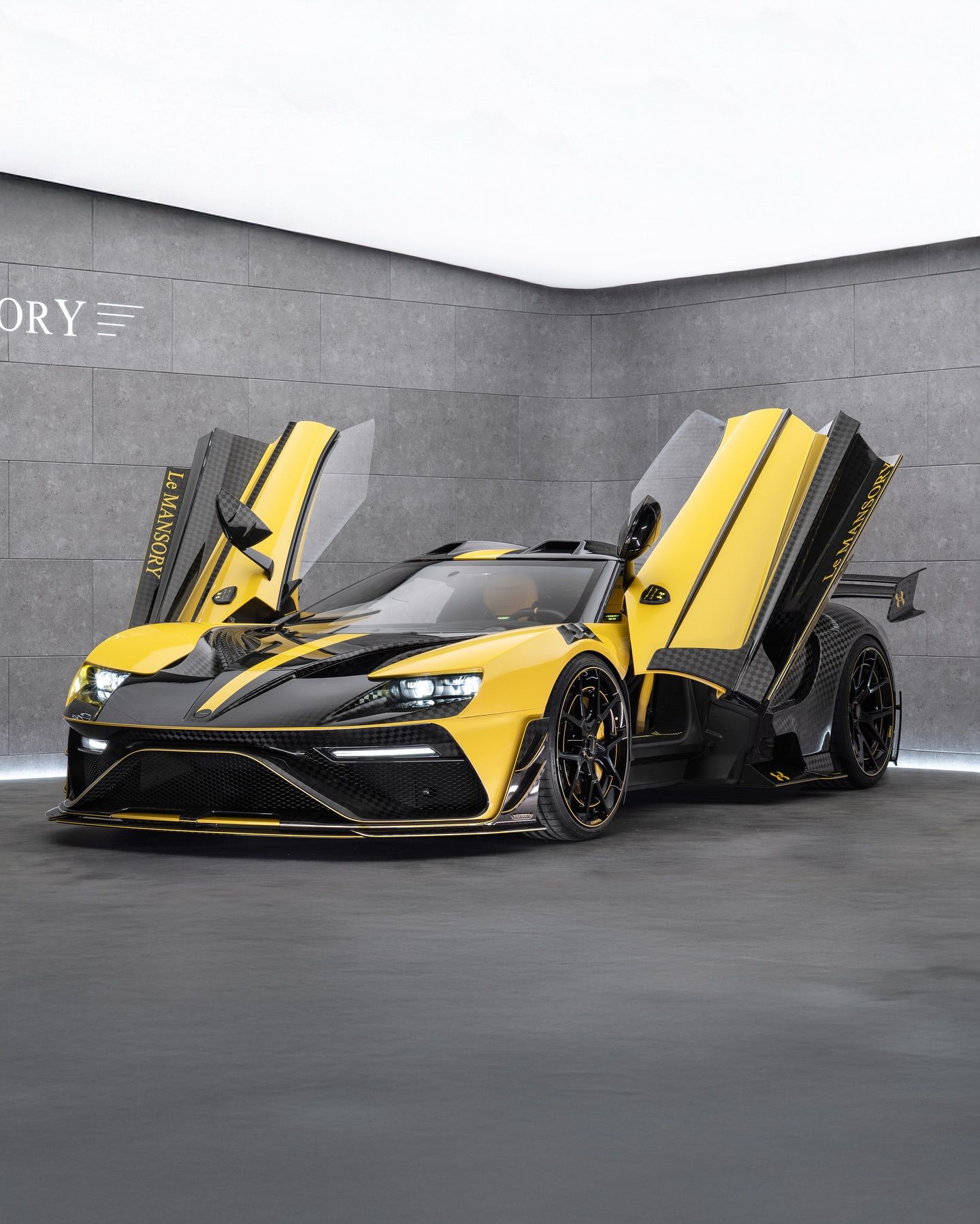 MANSORY x UNDER ARMOUR Le MANSORY: A Fusion of Luxury