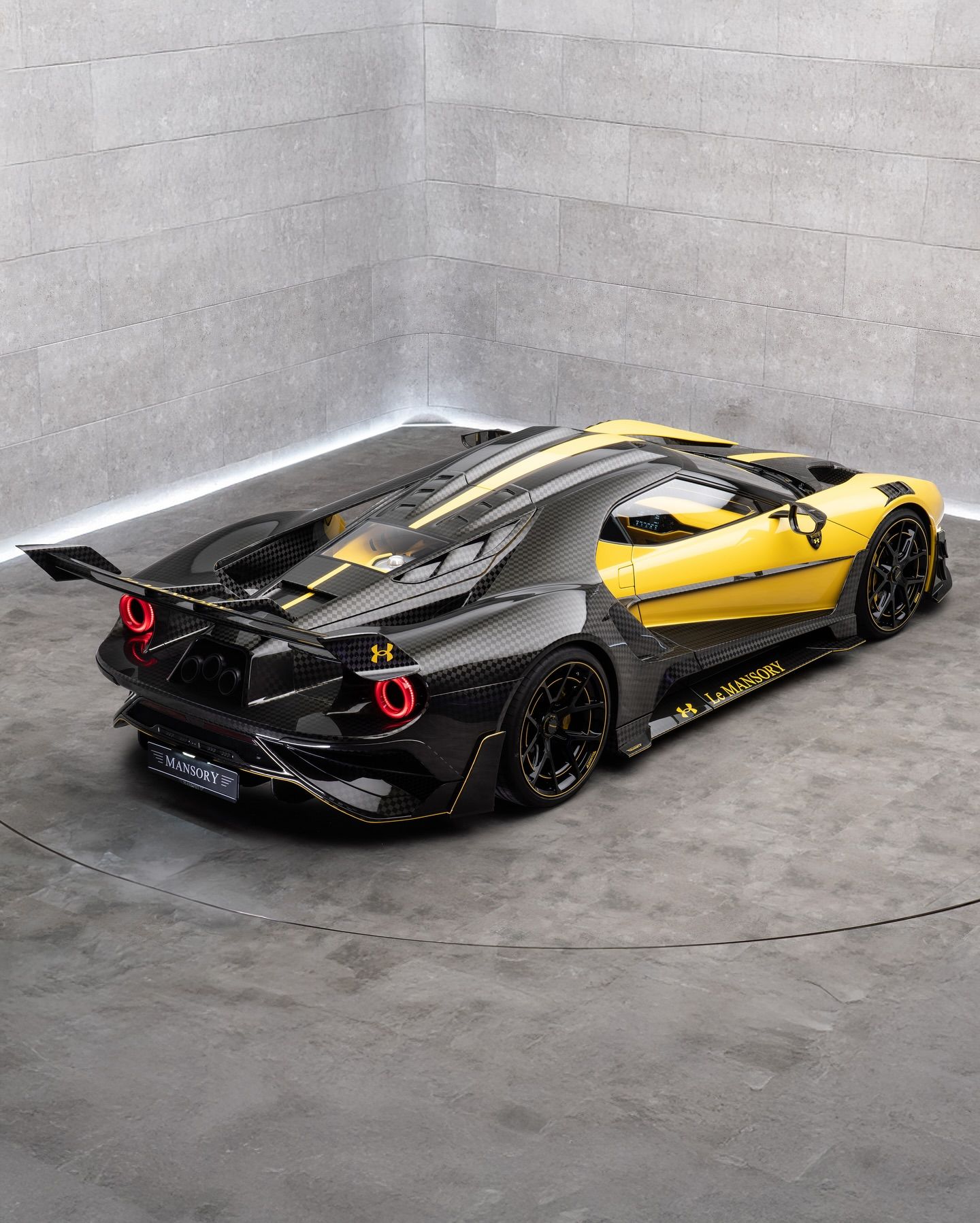 MANSORY x UNDER ARMOUR Le MANSORY: A Fusion of Luxury