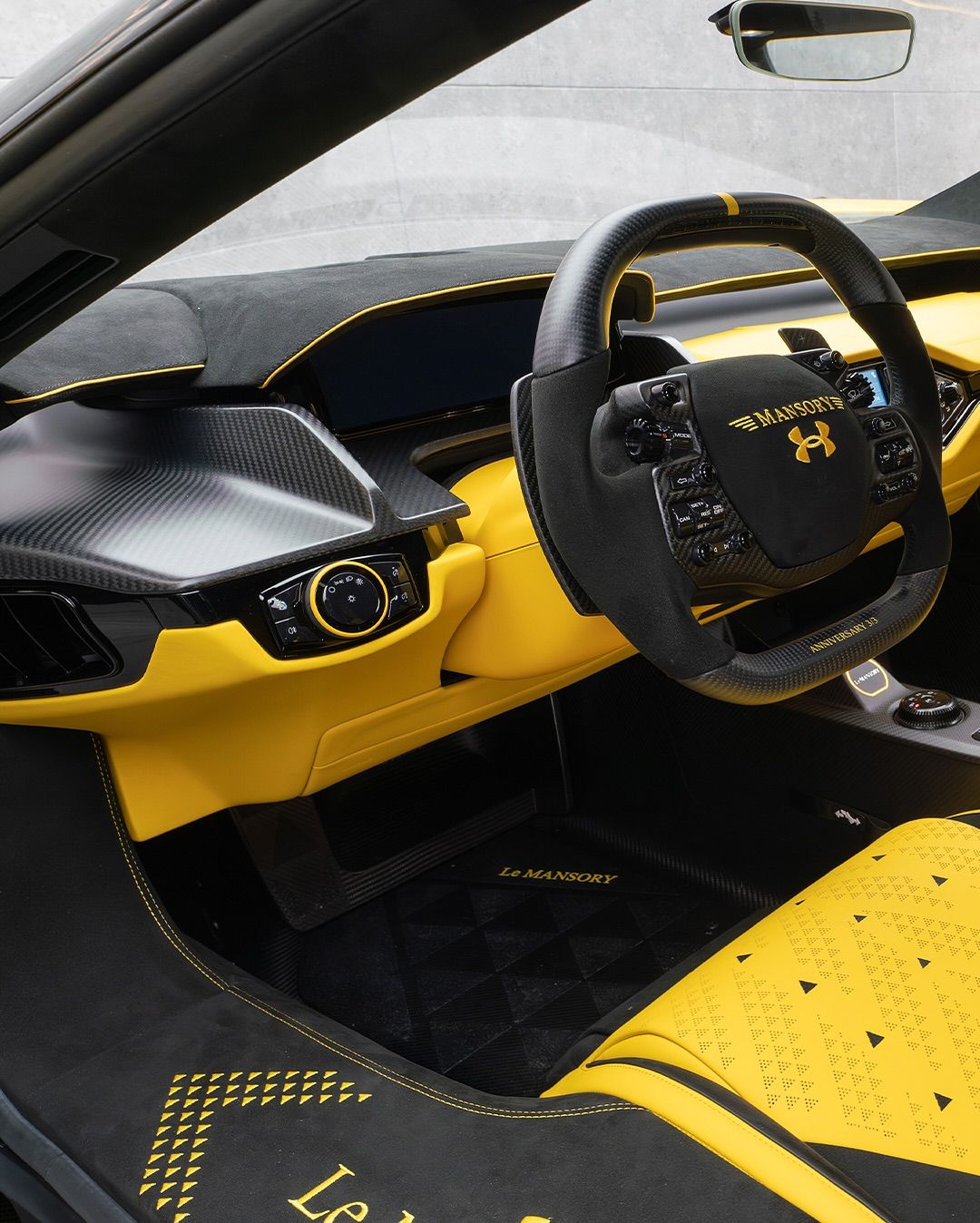 MANSORY x UNDER ARMOUR Le MANSORY: A Fusion of Luxury