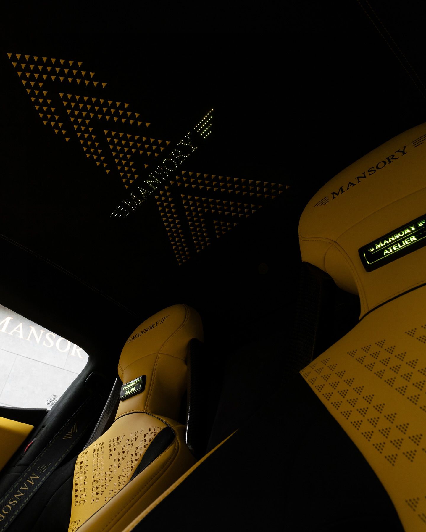 MANSORY x UNDER ARMOUR Le MANSORY: A Fusion of Luxury