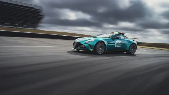 Aston Martin Vantage S Takes FIA Safety Car Role in F1
