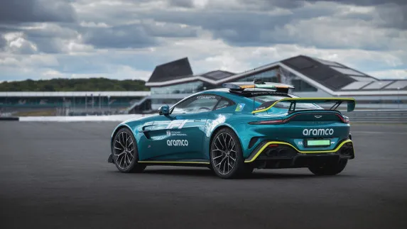 Aston Martin Vantage S Takes FIA Safety Car Role in F1
