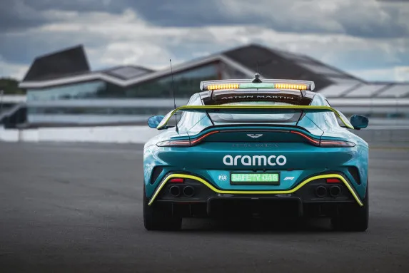 Aston Martin Vantage S Takes FIA Safety Car Role in F1